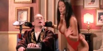 Amy Weber Thong Scene  in Son Of The Beach