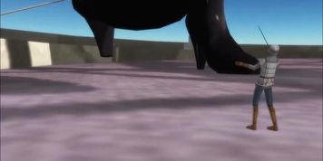 giantess MMD