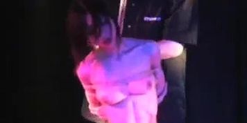 Japanese Bondage Art Performance