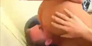 very very lucky guy gets to enjoy very stunning woman's good pussy & ass as she lets him pound away at her moist pussy