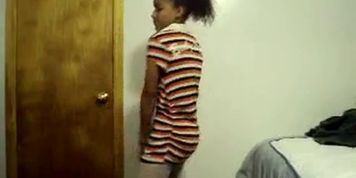 Ebony teen Marie twerking pt 4