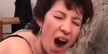 Milf francaise prise en double penetration
