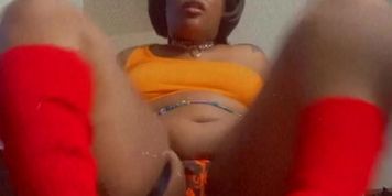 Velma anal plug set! Wanna see Velma get an Anal Creampie .. by gothcakezspicylife from OnlyFans | Coomer