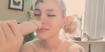 Elf Girls First Blowjob - Hazel Hellebore - EroThots (Eileen Daly)