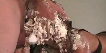Messy blowjob and sex