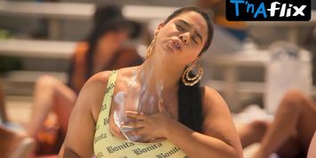 Sierra Capri Bikini Scene  in On My Block