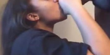 Poke Her Throat