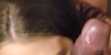Big Tits Chubby Girl Sucks Bbc