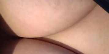 Femdom lets you suck her rough dick. OF Sub requested trans scenario. I tried 