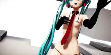 MMD Hatsune Miku PiNK CAT "Colita Hentai" by [Piconano-Femto]
