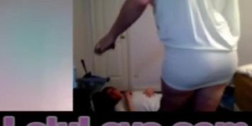 Lelu Love - Homemade Girl - Club Dress Standing Quickie