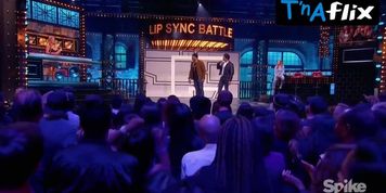 Chrissy Teigen Sexy Scene  in Lip Sync Battle