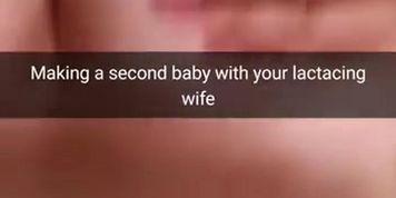 Trying knocking her up again &ndash; lactating cheating mommy