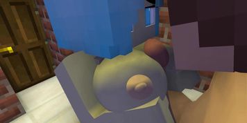 Minecraft: Sex In Bathroom
