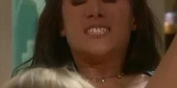 Sexy Asia Carrera gets her pussy devoured by hungry lesbian Keri Windsor