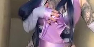 Raven Grim and Nena May Naruto Cosplay Pt.1