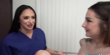 BREEDME Pregnancy Achieved With Messy Creampie Cumshot
