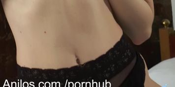 Amateur milf makes her hairy pussy cum (Real Orgasm)