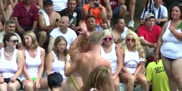 Amateur Wet T-Shirt Contest - Ponderosa 2012