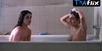 Ruth Gabriel Breasts,  Bush Scene  in Running Out Of Time