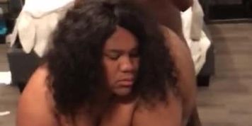 HITTIN IT FROM BACK WHILE SHE WATCHES IN THE MIRROR
