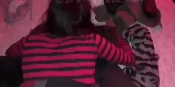 Fucking lil slim good pussy from the back (Slim Thick)