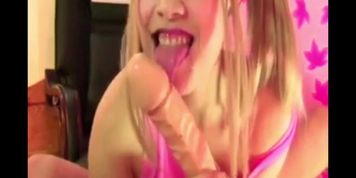 asian blonde loves anal - DEEP THROAT FISTING