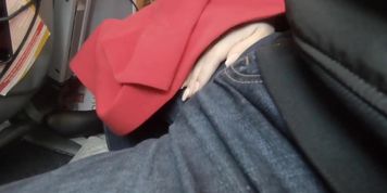 Aaane87-public BLoWJOB and handjob in Airplane 757