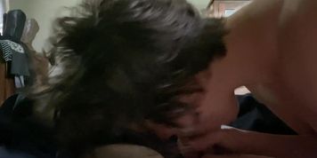 Skinny Older Pawg Milf Gives Young Guy Slow Sensual Blow Job