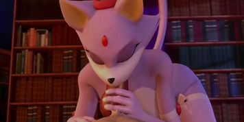 Blaze the cat is in heat (3d animated compilation, modal by warfaremachine)