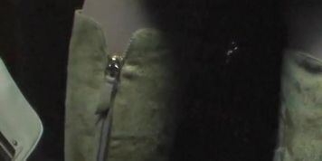 Upskirt video with subway angel
