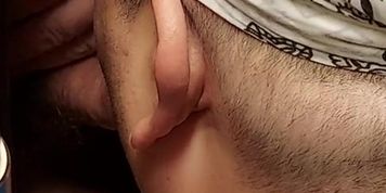 SHOOTER - Str8 Guy Cumming At The Gloryhole Big Cum Shot