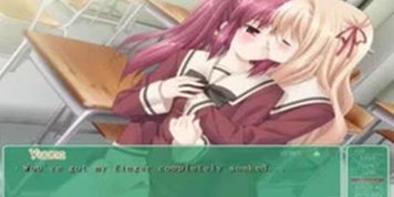 A Kiss for the Petals Scene #2
