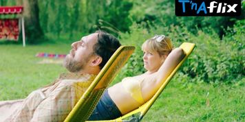 Laura Tonke Breasts,  Bikini Scene  in The Garden