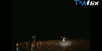 Yanet Garau Breasts Scene  in Renaissance Ballet