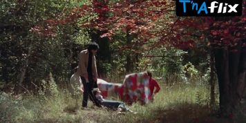 Bree Anthony Breasts,  Bush Scene  in The Vixens Of Kung Fu