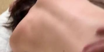 Fucking my high school teacher and cum inside her tight pussy!