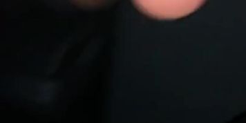 FOOTFUCKED MY UBER DRIVER IN LAS VEGAS! 