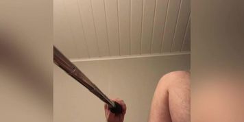 Selfiestick did not like me ? by monstrojames from OnlyFans | Coomer