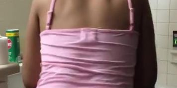 Ashley Took Twerk Contest Too Far (PJ Party)