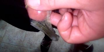 First big cum than big piss
