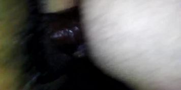 White dude taking a fisting from BBC