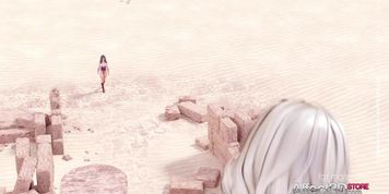 Big Boobs Superhero Futa Babes Having Sex In Desert In A 3D Animation (Angel Long, Desert Angel, Kim Triple X, Susanne Brend)