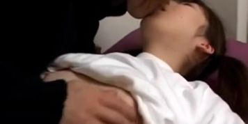 Skinny Japanese Girl With Small Tits