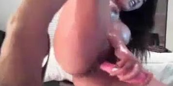 Beautiful Asian Cam Girl Masturbates
