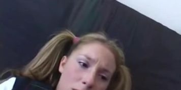 Daddy Punishes Not His Stepdaughter
