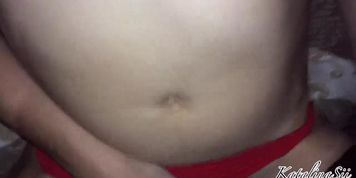 wife whore in stockings fucks in a brothel with a stranger. part 1