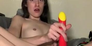 Feistylilkitty Pouty Faced Orgasm