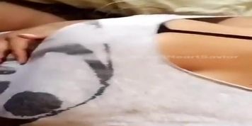 Ebony Bbw slut on Snapchat
