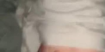 White girl fucked while parents are sleeping